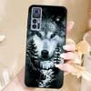 Case For TCL 30 5G Coque TCL 30 Plus TPU Soft Silicone Fashion Phone Funda For TCL 30 Plus Back Cover Case Luxury Capa Bumper