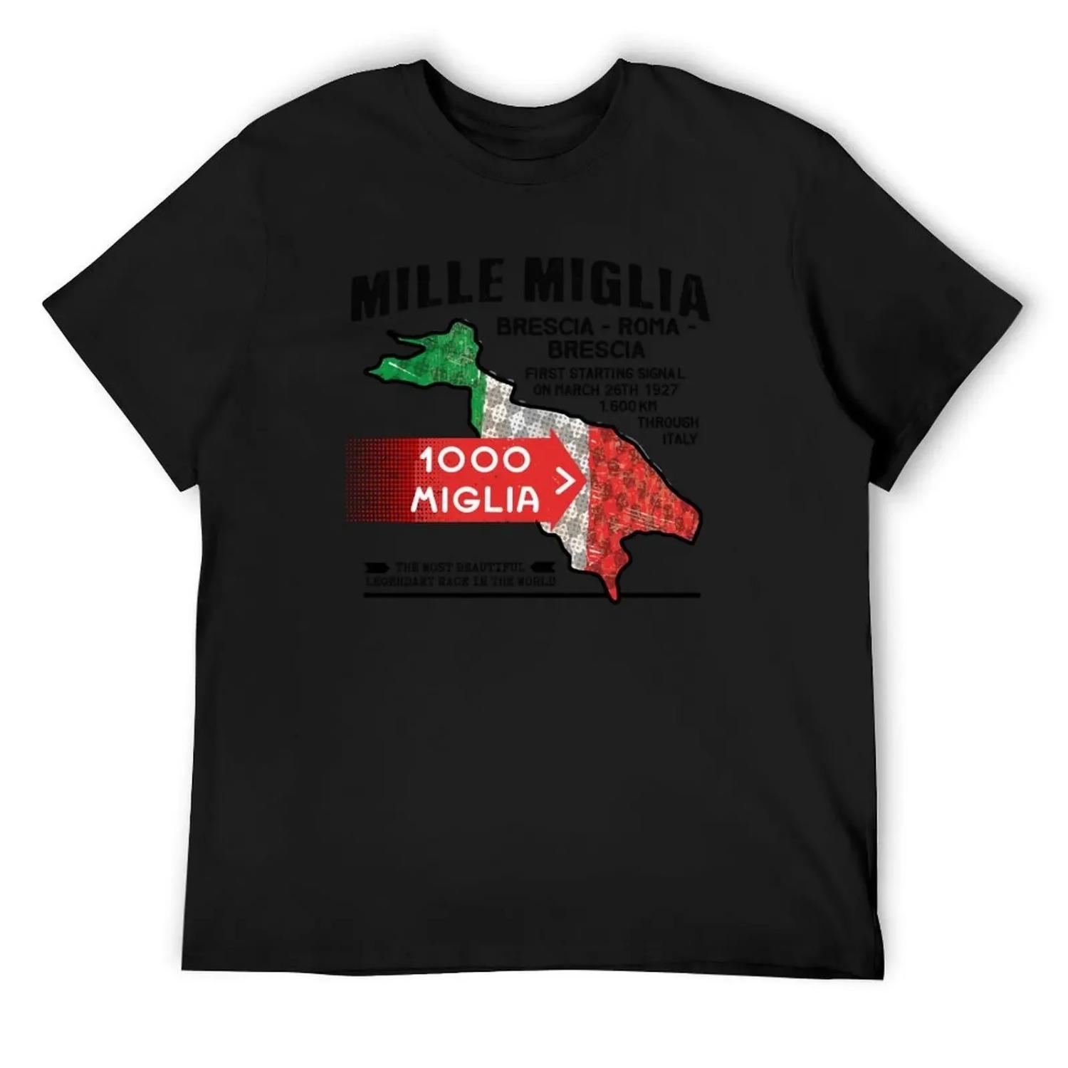 

Mille Miglia Racing experience T-Shirt T-shirts oversize Louboutins anime t shirts mens clothing S