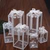 Christmas Event Transparent Box Chocolate Gift Packaging Box Gift Boxes Candy Box Wedding Favor