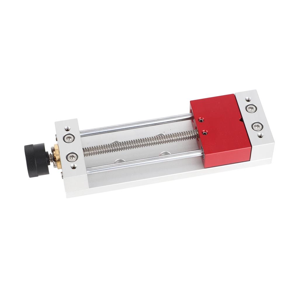 Drill Press Vice Bench Table Vise 0‑100mm Clamping Range Aluminium Alloy for Working
