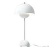 Nordic Modern Mushroom Bedside Lamp by Danish Designer - Creative Floral Bud Style for Bedroom or Wedding Decor.