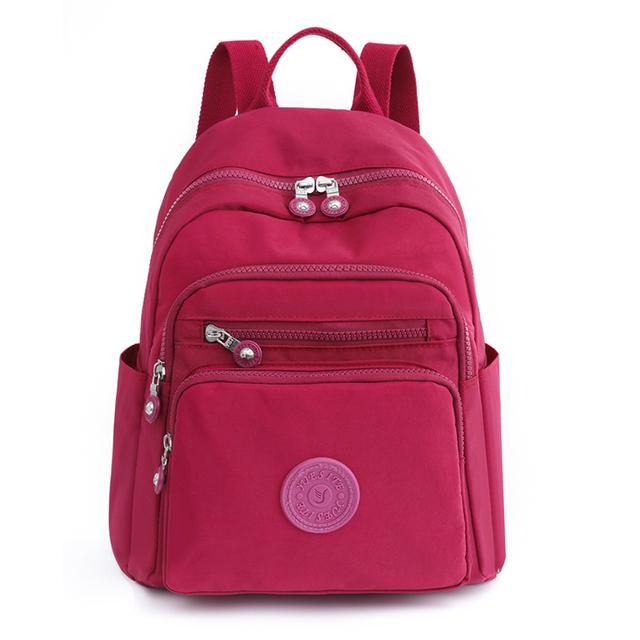 Women Backpack Quality Oxford Female Simplicity Rucksack Multi Pocket and Large Capacity School Bag Lady Leisure Travel Knapsack