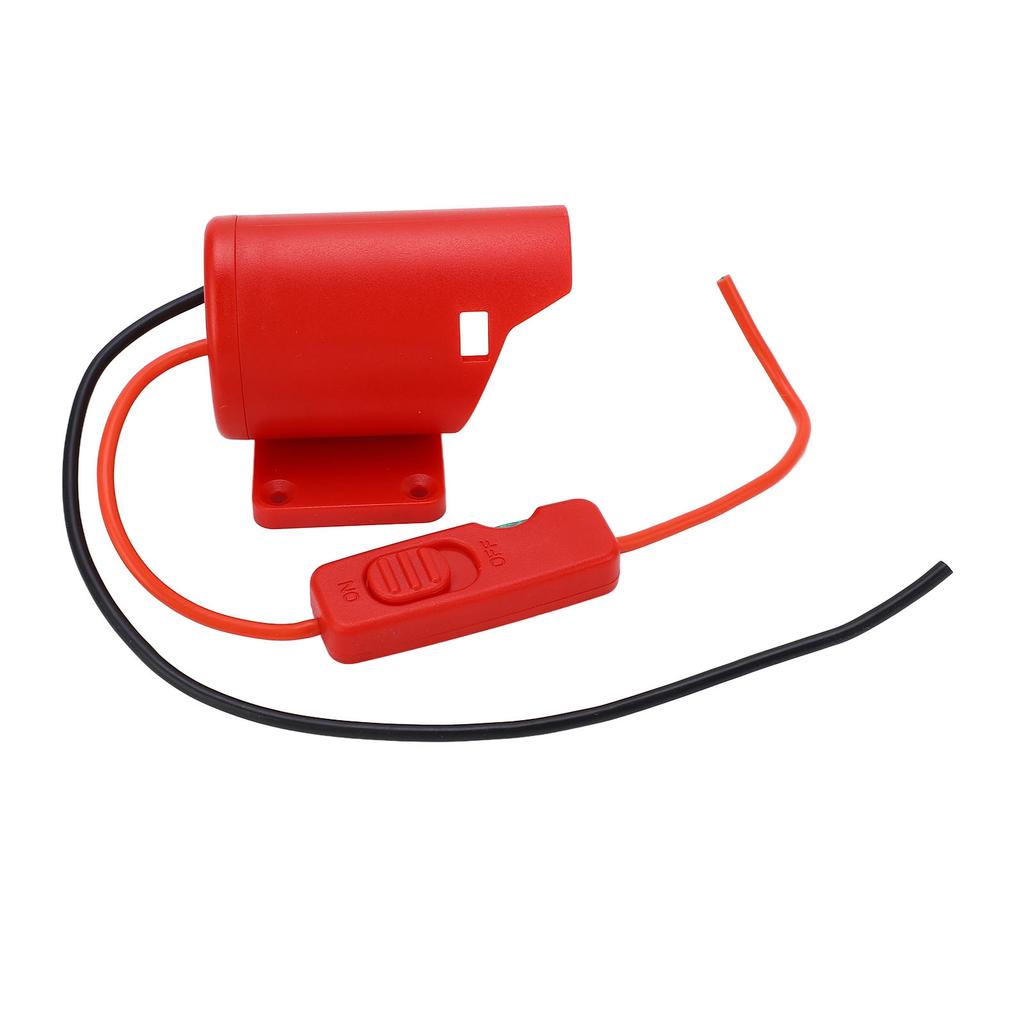 12V Adapter do akumulatora litowego Konwerter akumulatora do elektronarzędzi z bezpiecznikiem 30A Blok zaciskowy przewodu