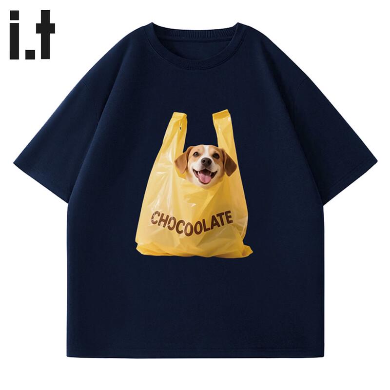 CHOCOOLATEit Men s American Creative Print Short Sleeve T-Shirt L