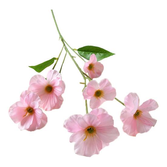 

Искусственный цветок Фаленопсис 6 головок Цветет Искусственный шелковый цветок Ветка со стеблем для Свадьбы Дома Офиса Вечеринки Отеля Декор розовый