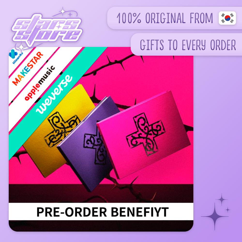 

(ПРЕИМУЩЕСТВА ПРЕДЗАКАЗА) TXT - 7-Й ГОД: Мгновение покоя в терниях HUNGER ver (NO POB)