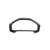 Carbon Fiber Front Dashboard Frame Cover Trim For Honda HR-V HRV Vezel 2016-2019