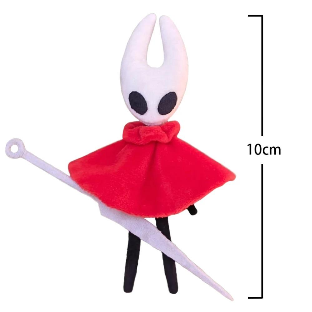 

Anime Game toys Hollow Silksong Plush Toy Hornet figure Stuffed Animal doll Silk song Hornet plushies Backpack pendant Kids Gift 10CM