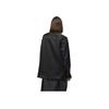 Y-3 Tch Seer Shirt Minimalist Lightweight Loose Long Sleeve Shirt Women shirts Black IN4397