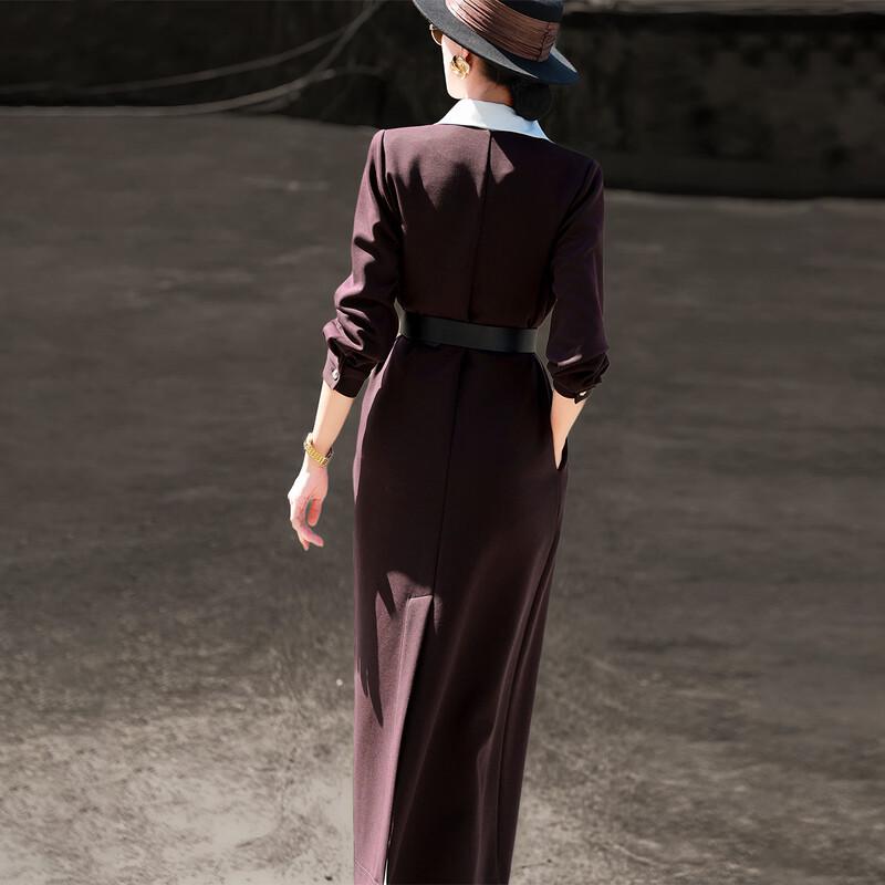 Elegant Sleeveless Shirt & V-neck Dress Two-Piece Set