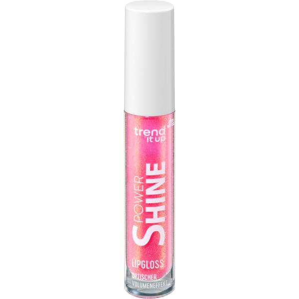 Trend It Up Trend !T Up Lip Gloss Power Shine 120 Pink 4Ml