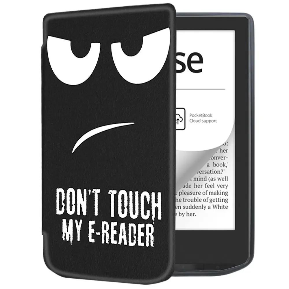 NIEUWE Pocketbook Verse/Verse Pro e-Reader Hoes Ultra Slanke Filio Cover PB 629/634 Funda Automatische Slaap/Ontwaak Zachte TPU Beschermhoes