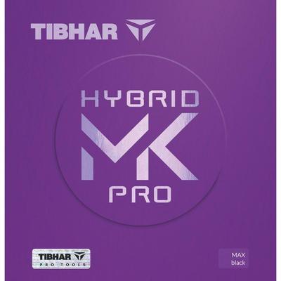 TIBHAR Tischtennisbelag Hybrid MK PRO (Max Rot)