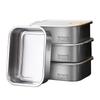 Stainless Steel Food Storage Container with Lid