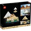 LEGO Architecture Great Pyramid of Giza Toy Birthday Present Block Mother's Day Father's Day Men Women Interior Stylish Mother Father 21058