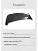 Suzuki Swift ZC33S Carbon Fiber Rear Spoiler