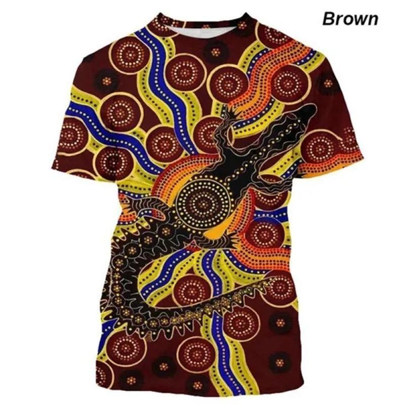 Trendy Text Graffiti Graphic T-Shirt Men Cartoon T Shirt Summer Tops Round Neck T Shirts Hip Hop Street Short Sleeves Menswear