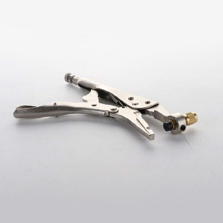 Anti-Corrosion Tube Steel Locking Plier Apply to Home Appliance Repairmen