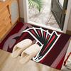 Atlanta Logo Rug Office Carpet Non-Slip Mat, Chair Rug Floor Covering for Gaming, Bedroom, Living Room , Home Decor Christmas Gift