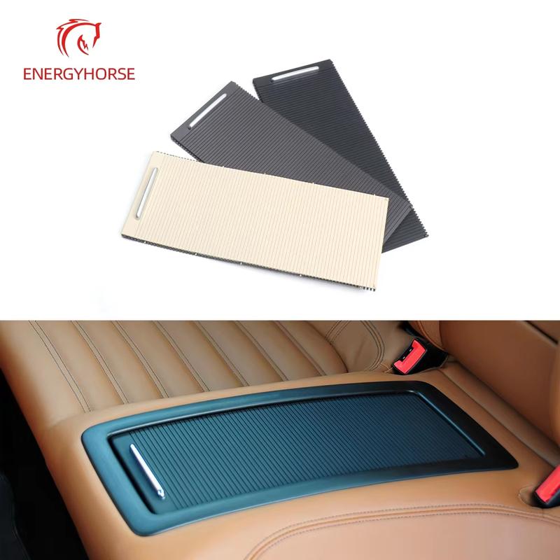 Auto Interior Accessories Water Cup Holder Cover For Volkswagon VW Passat B6 B7 CC Car Rear Sliding Shutters Roller Blind