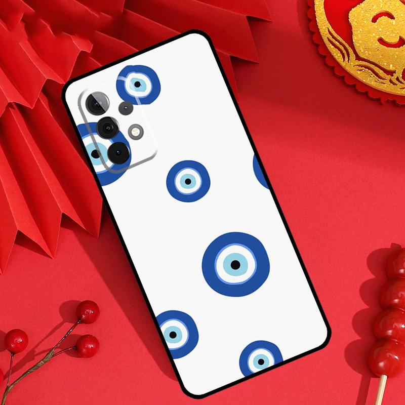 Big Eyes Cartoon Pattern Case For Samsung Galaxy M34 M54 M32 M52 M15 M11 M12 M13 M14 M06 M16 M36 M56 M31 M53 M35 M55