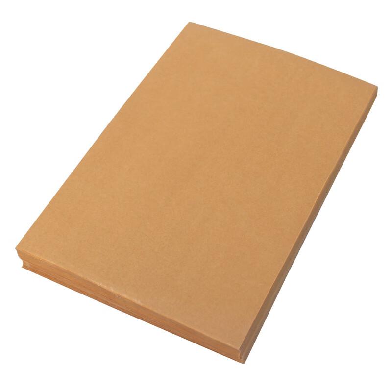 Jekero (Jekero) Oven-Specific Baking Paper, Silicone Paper, Meat Baking Paper, Oil Cloth, Baking Sheet Paper, 35*25cm, 100 Pieces, Wood Color
