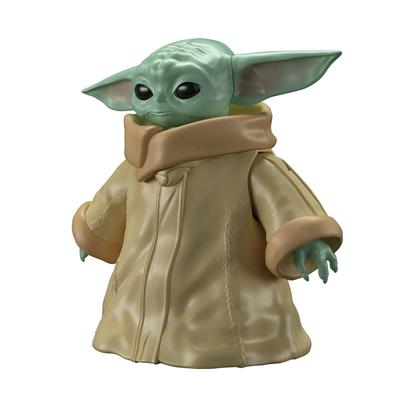 BANDAI SPIRITS Star The Mandalorian The Groogoo Scale Plastic Model Wars (STAR WARS Mandalorian) 1/4 Color-coded
