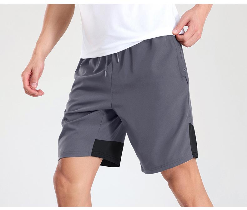 Men's Quick-Dry Basketball & Running Shorts - Breathable, Casual, Loose Fit