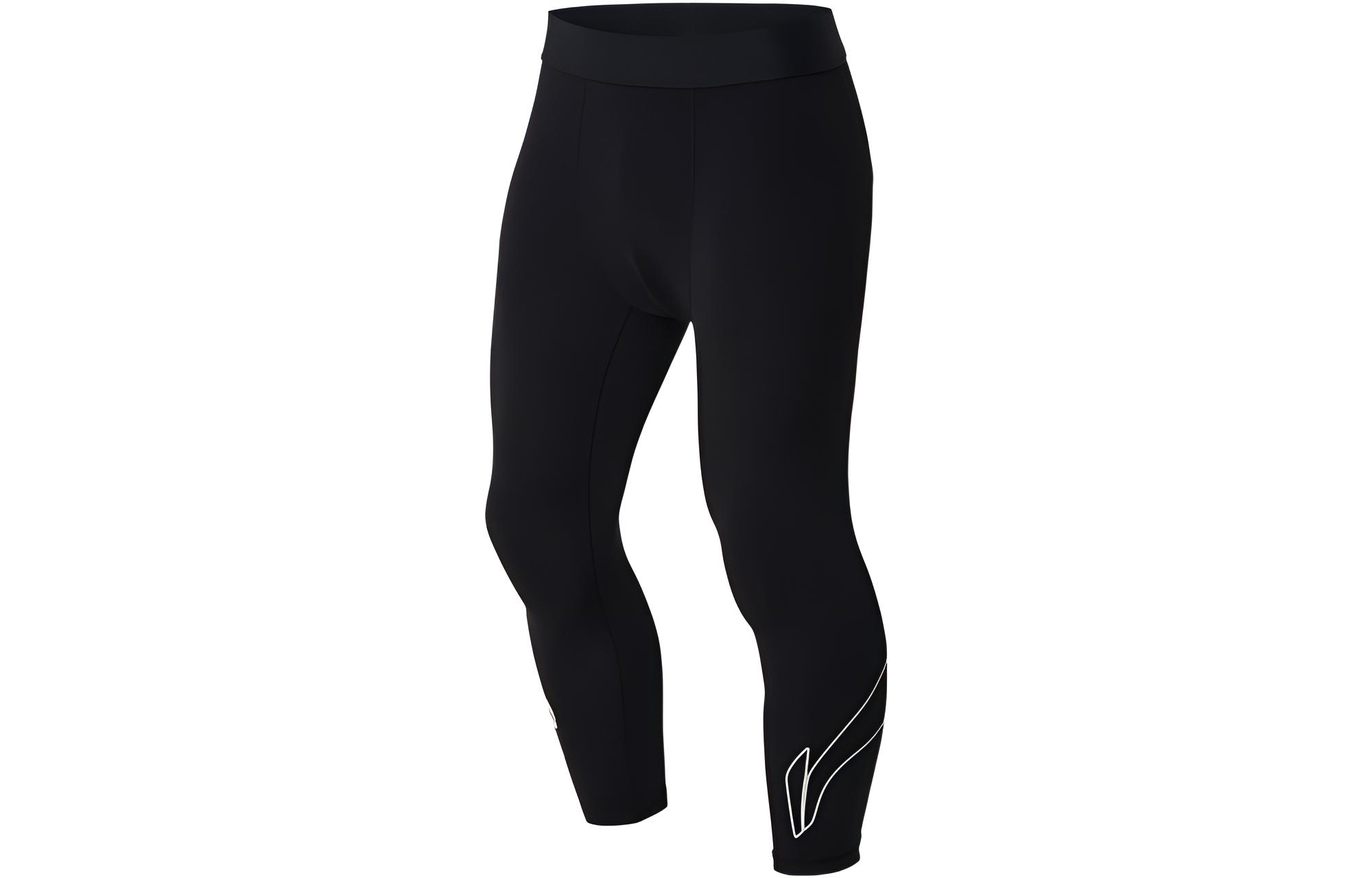 Li Ning CBA Collection Sports Pants Men s Black AUQS091-2 L