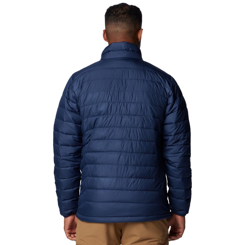 Columbia Powder Lite II Jacket, Mens Navy Jacket