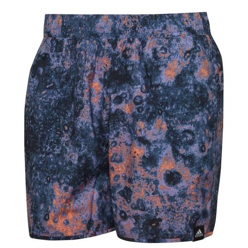 Adidas Mens Melting Salt CLX Reversible Swim Shorts