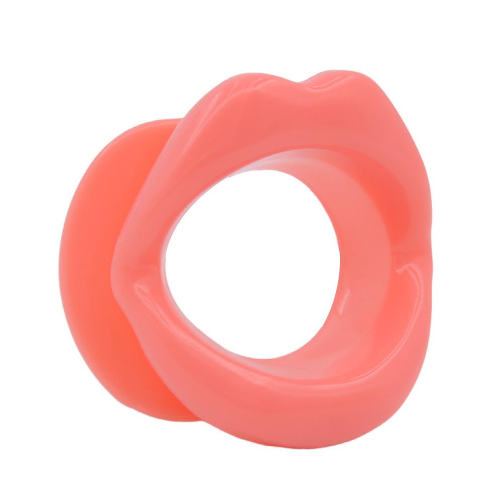 SM Silicone Apertural Plug O-Type Oral Sex Mouth Ball Male and Female Training an Engine of Torture Sex Toy Adult Sex Products