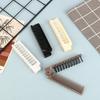 1Pc 2 In 1 Travel Portable  Hair Comb Folding Anti-Static Plastic Comb Hair Brush Compact Pocket Hair Comb