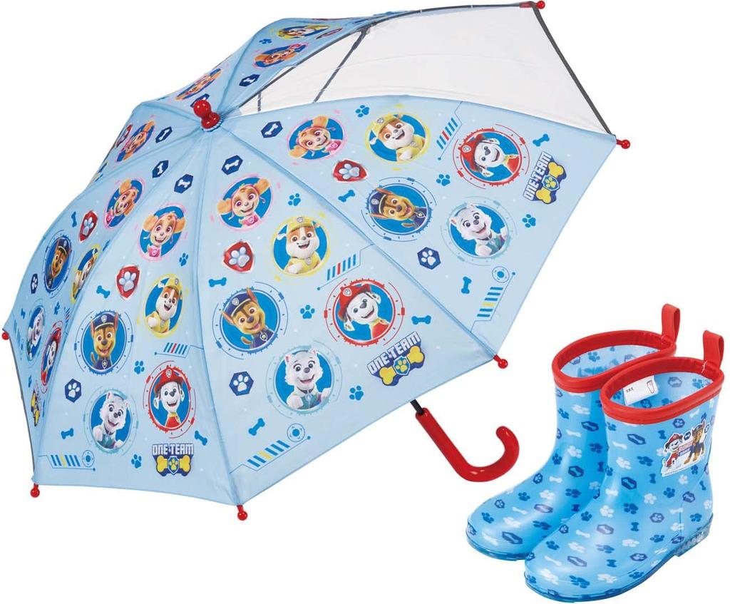 Skater Paw Patrol Regenstiefel, 16cm