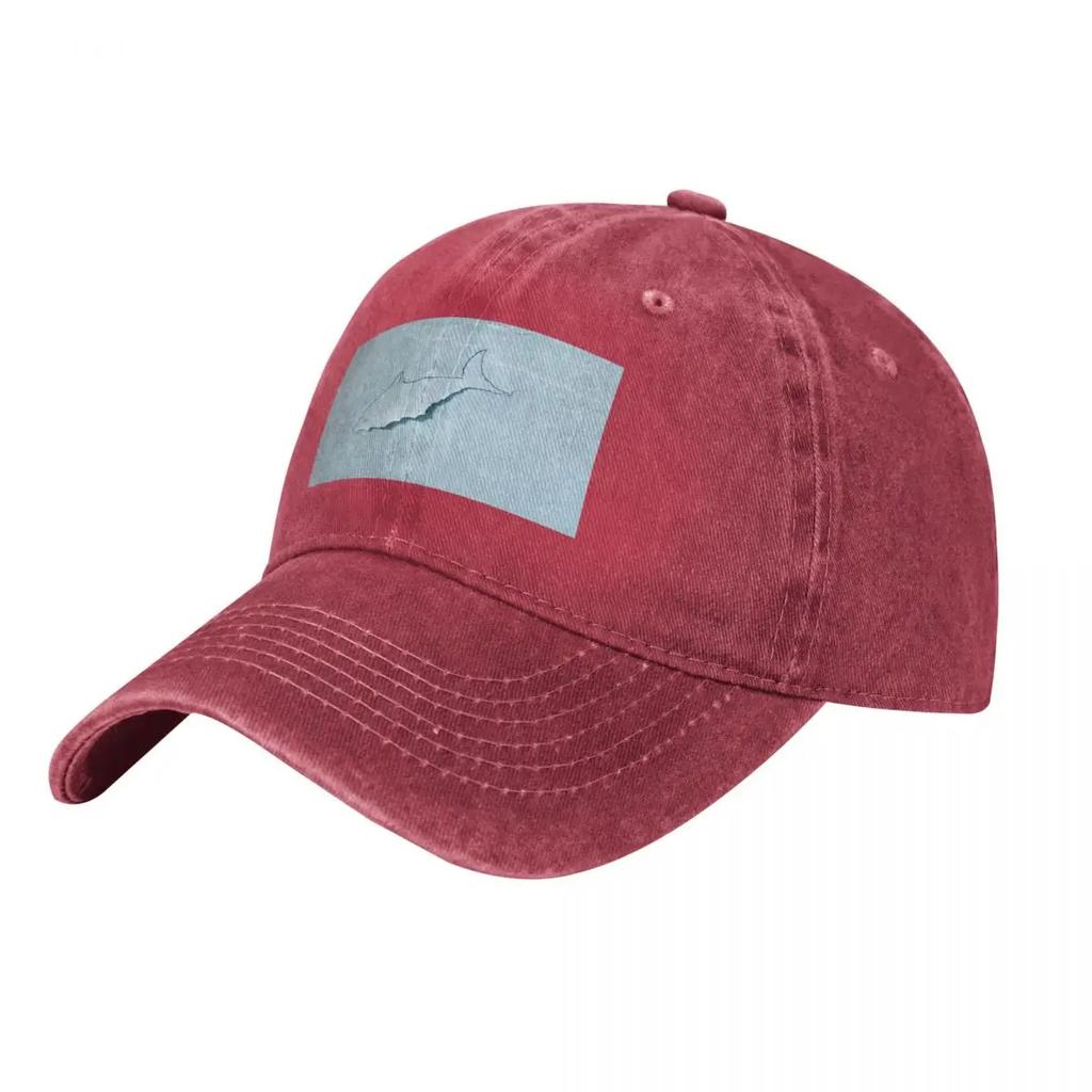 Shark On The Wall Baseball Cap fishing caps man birthday Horse Hat Beach Men's Women's