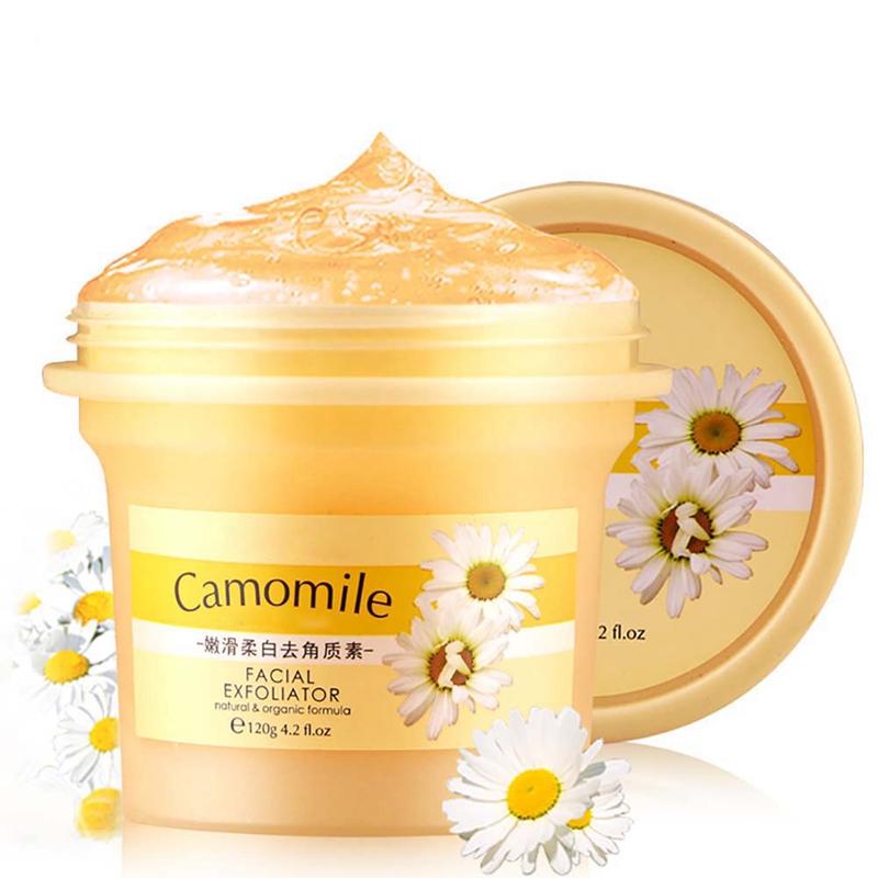 

Женское природное органическое отшелушивающее средство для лица, отшелушивающее очищающее средство для лица