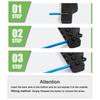 Quick Connect Low Voltage Wire Splitter Distribution Block 3/6 Port Out Line Splitter For Lighting Led Strip Connection Terminal