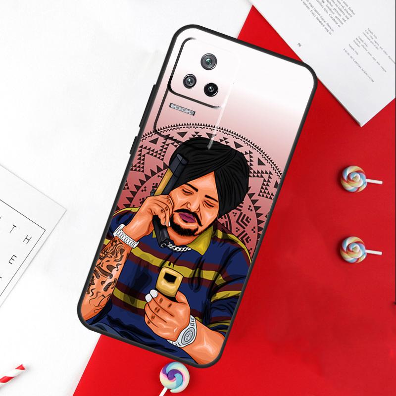 Sidhu Moosewala Cover For Xiaomi 11T 12T 13T 14T Pro 13 14 15 Ultra POCO X7 Pro X3 X5 X6 F5 F6 M6 Pro Case