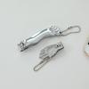 Steel Nail Clipper and Toenail Clipper Set