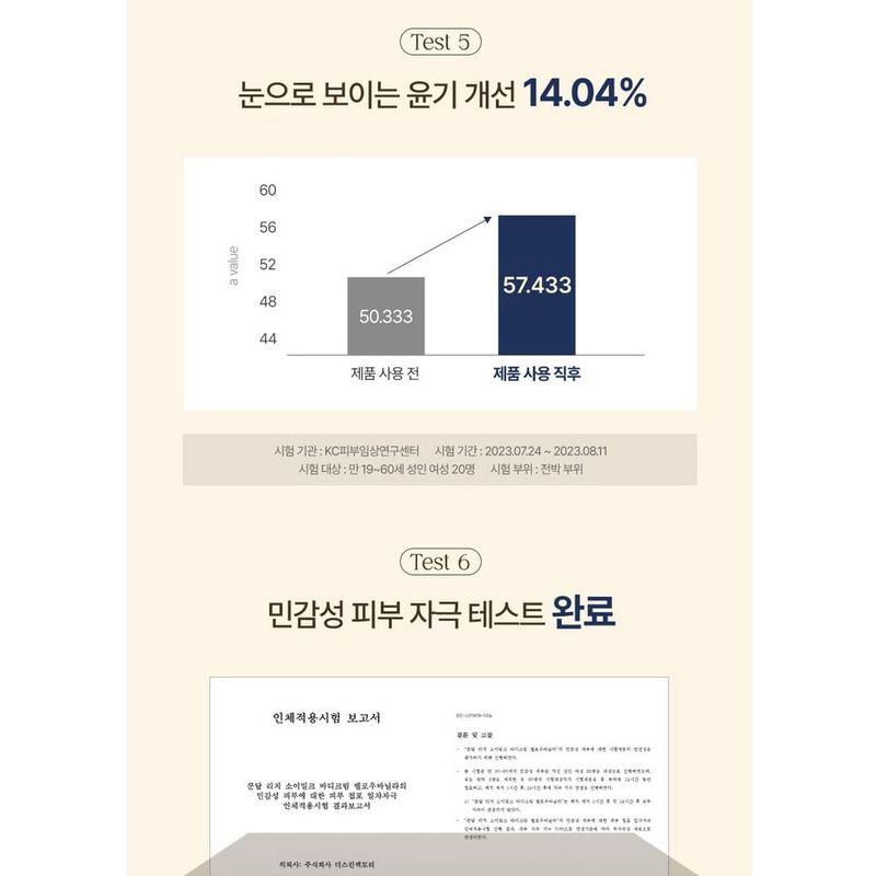 KUNDAL Rick Soymilk Body Cream