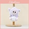Adorable Animal Plush Doll Keychain Soft Stuffed Toy With Cute Cartoon Design