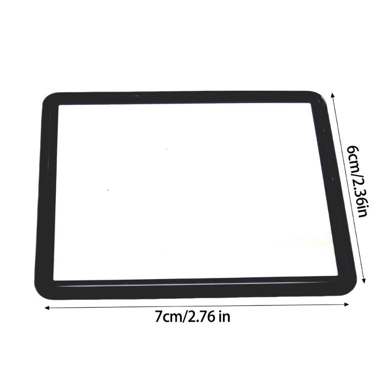 LCD Screen Protector Glass Window Display Replacement Repair for 5D3 Digital Camera High Brightness Adjustment