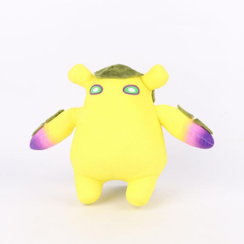 Valorant Gekko Plush Toy Soft Animal Collectible For Gaming Fans