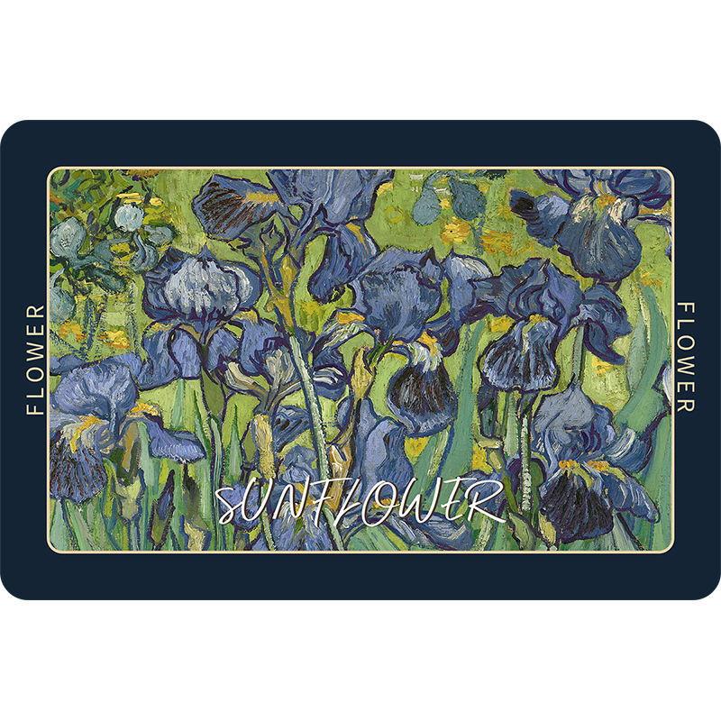 

Ванная Диатомовая Грязь Впитывающий Мягкий Коврик Нескользящий Туалетный Туалетный Коврик для Ног Кухонный Напольный Коврик Нескользящий Масло Можно Протереть 40 * 60Cm crystal velvet