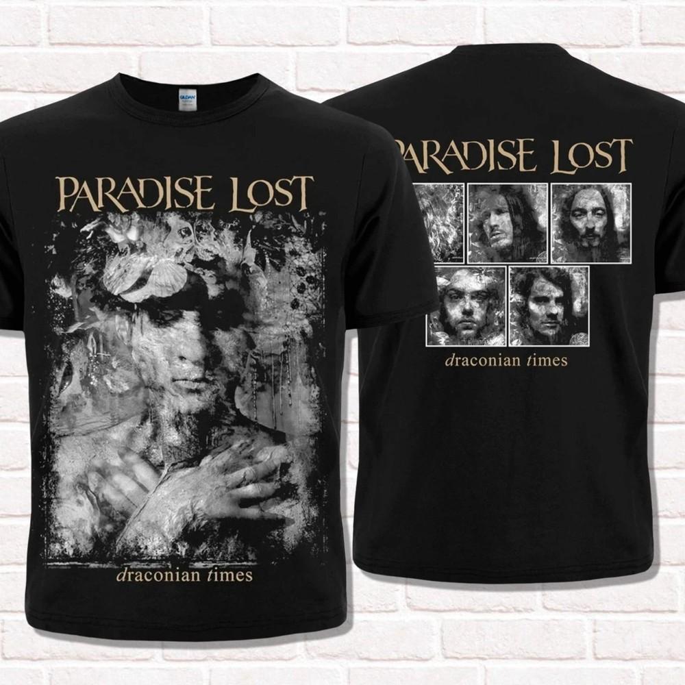 Paradise Lost 'Draconian Times' T-skjorte, (1995). Gothic Metal, Doom Metal.