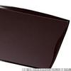 Premium Made in Wave Shintame S x x J-kitchens Placemat, Design, Japan, Heat-Resistant, Pattern, 2-Shaku Rimmed, (36cm 25.6cm 2.1cm)