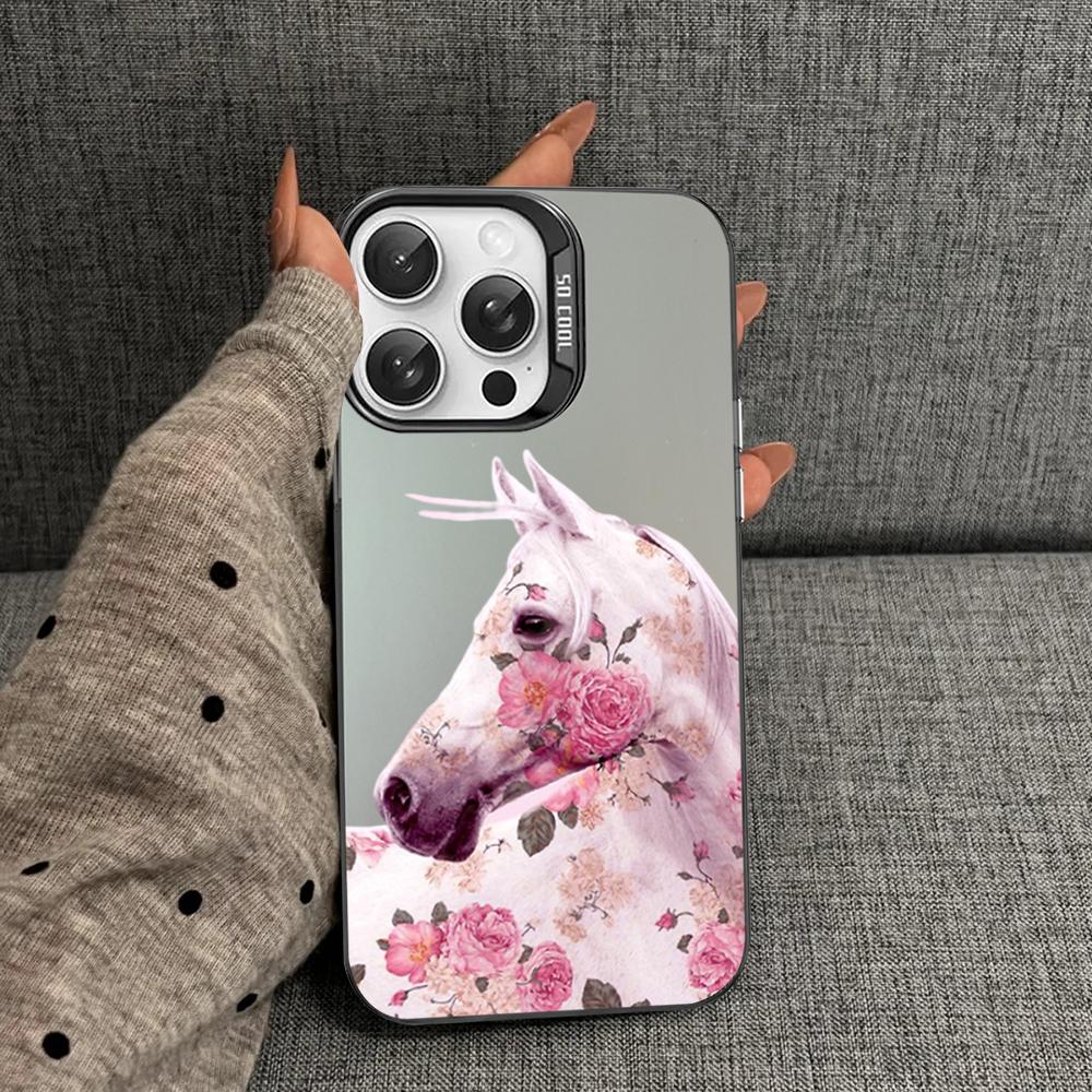 Frederik The Great beauty horse Phone Case For iPhone 16 15 14 13 12 11 Pro Max X XR XSMAX 8 7 Plus Matte Shockproof Back Cover