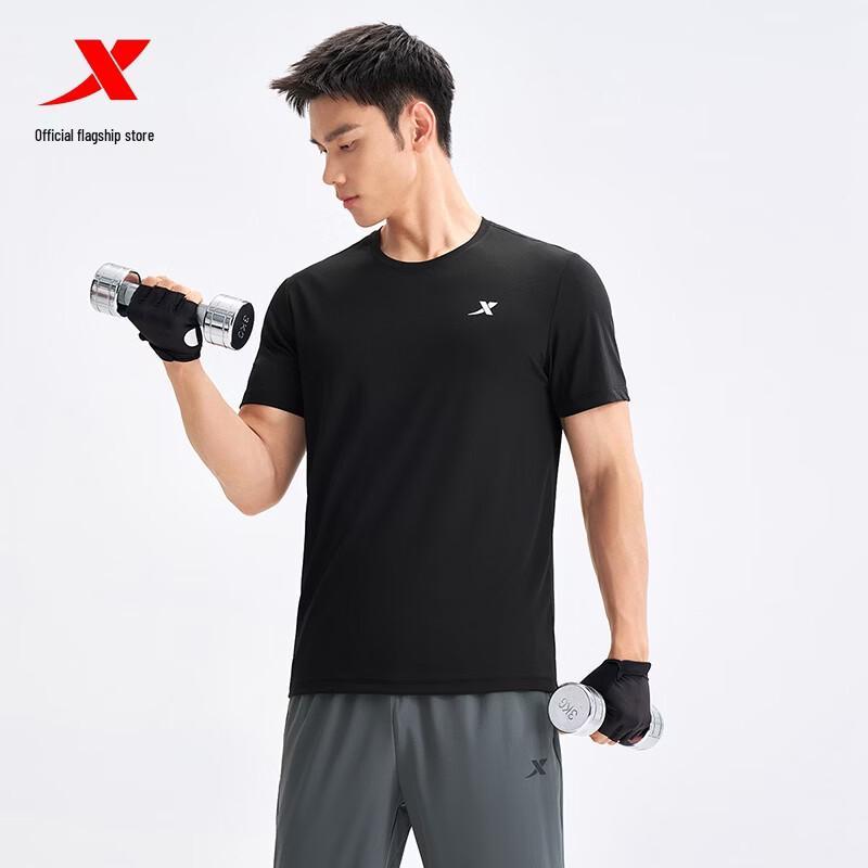 Xtep Men s Summer Quick-Dry Sports T-Shirt L