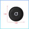 PU Leather Slot Non-slip Coaster Mat Car Cup Holder Pad For Volvo 240 C70 S40 S50 S60 S70 S80 S90 V40 V50 V60 V90 XC40 XC60 XC90 Vnl Truck