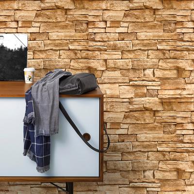 3D Simulation Brick Pattern Peel and Stick Wallpaper Self Adhesive Contact Paper Removable Waterproof Wallpaper For Furniture Renovation